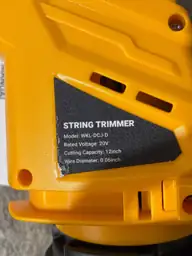 Electric Weed Wacker (No Battery)… — Photo 4
