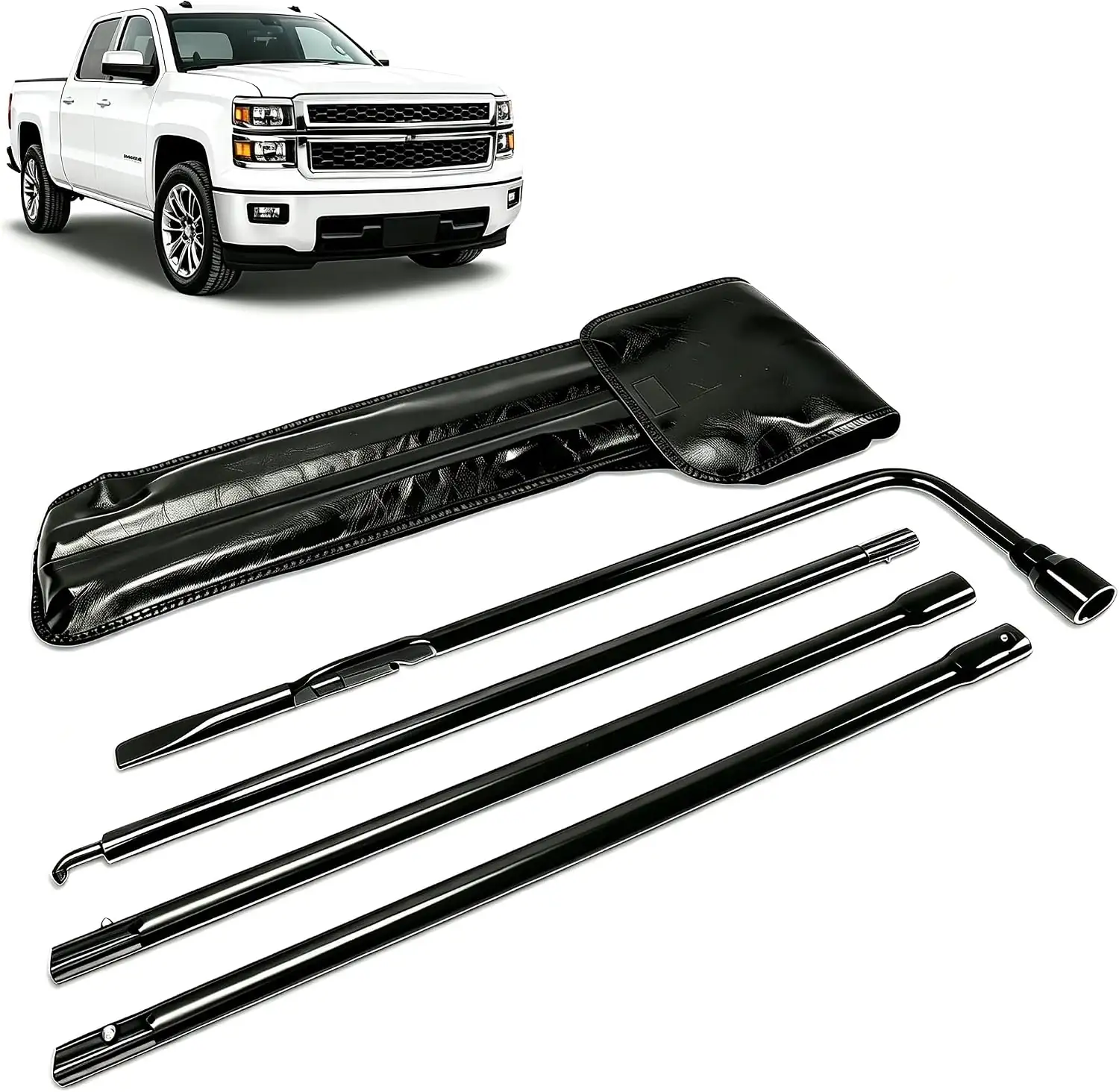 Spare Tire Tool Kit for… — Photo 1