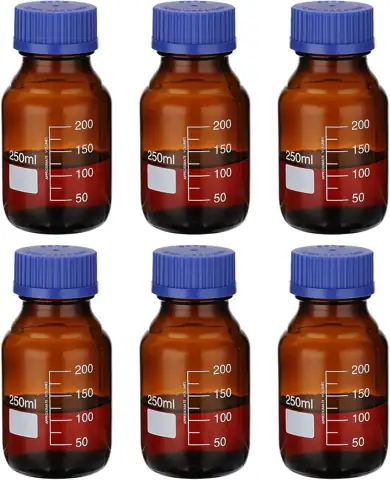 PATIKIL 6x Reagent Storage Bottles,… — Photo 1