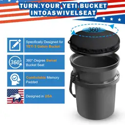 5 Gal Bucket Seat for… — Photo 2
