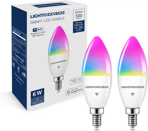 Lightinginside Smart E12 LED Bulbs… — Photo 1