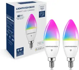 Lightinginside Smart E12 LED Bulbs… — Photo 1
