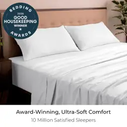 Mellanni Iconic 4-Piece Bed Sheet… — Photo 2
