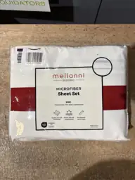 Mellanni Iconic 4-Piece Bed Sheet… — Photo 3