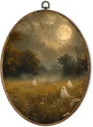 Yorhifa Rustic Halloween Ghost Fall… — Photo 1