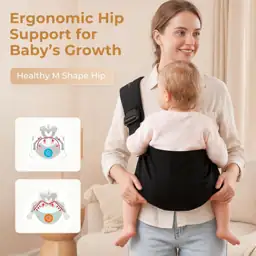 Baby Sling Carrier with 3D… — Photo 2