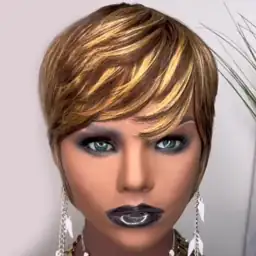 Pixie Cut Wig - 100%… — Photo 2