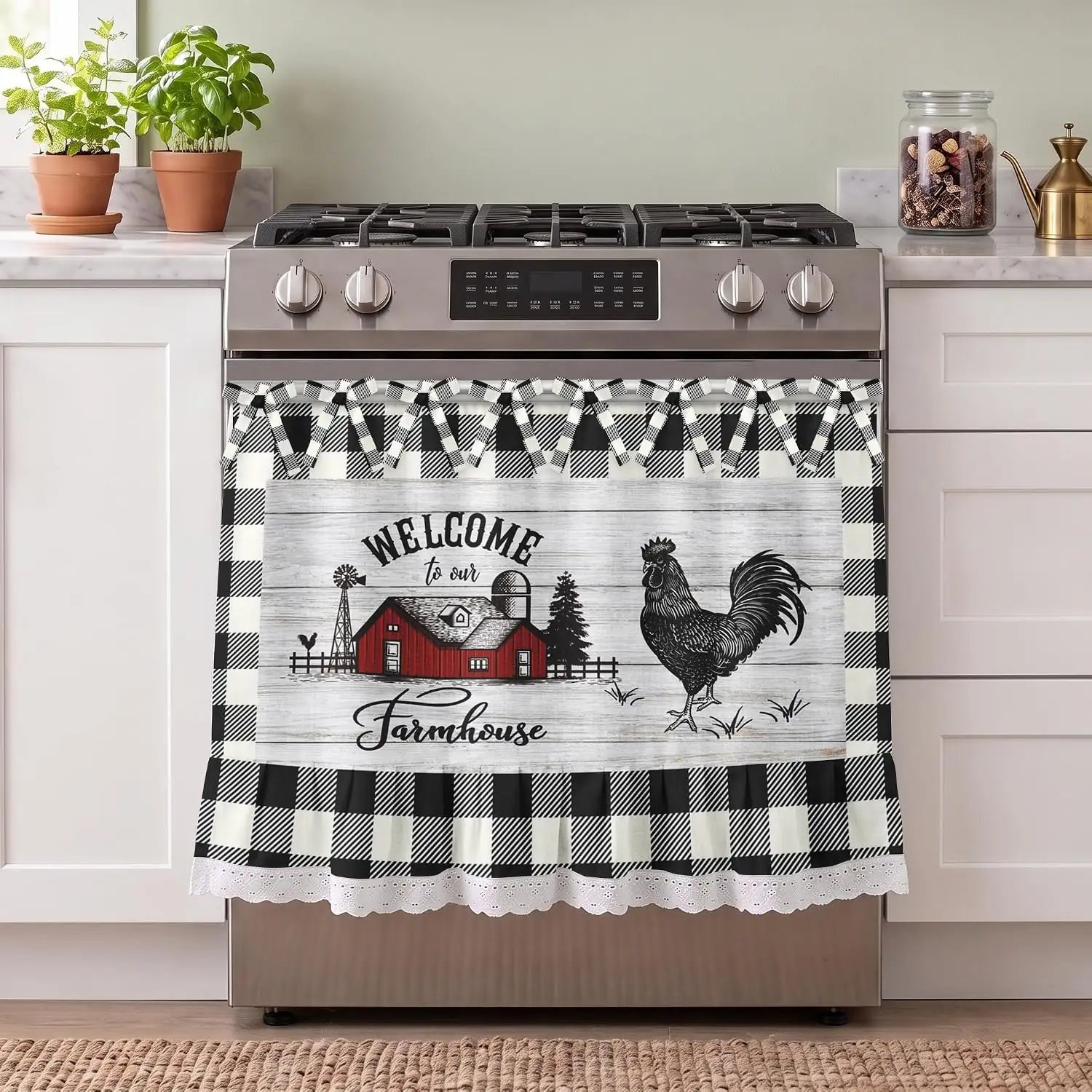 Sanwarm Oven Skirt for Kitchen… — Photo 1