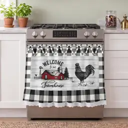 Sanwarm Oven Skirt for Kitchen… — Photo 1