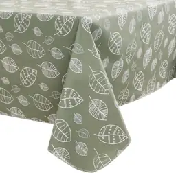 Walrus Heavy-Duty Vinyl Tablecloth with… — Photo 1