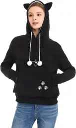 LINYUCHEN Cat Dog Pouch Hoodie… — Photo 1