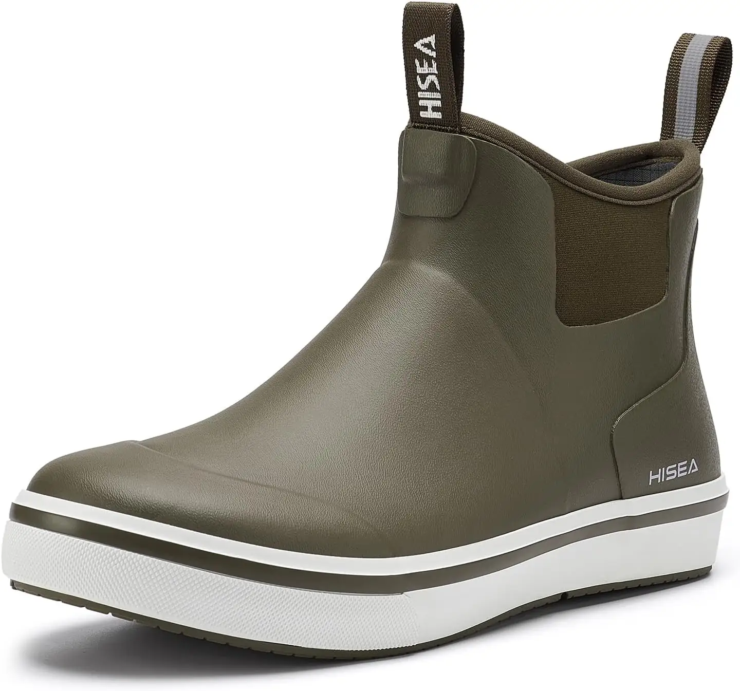 HISEA Men's Ankle Deck Rain… — Photo 1