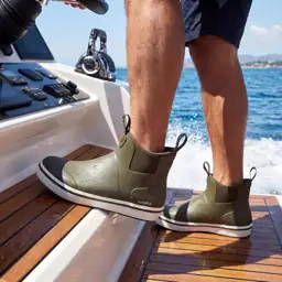 HISEA Men's Ankle Deck Rain… — Photo 2