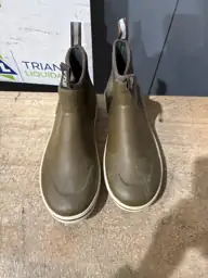 HISEA Men's Ankle Deck Rain… — Photo 3