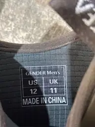 HISEA Men's Ankle Deck Rain… — Photo 5