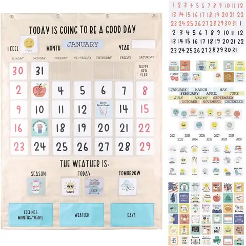 The Peanutshell Learning Calendar Wall… — Photo 1