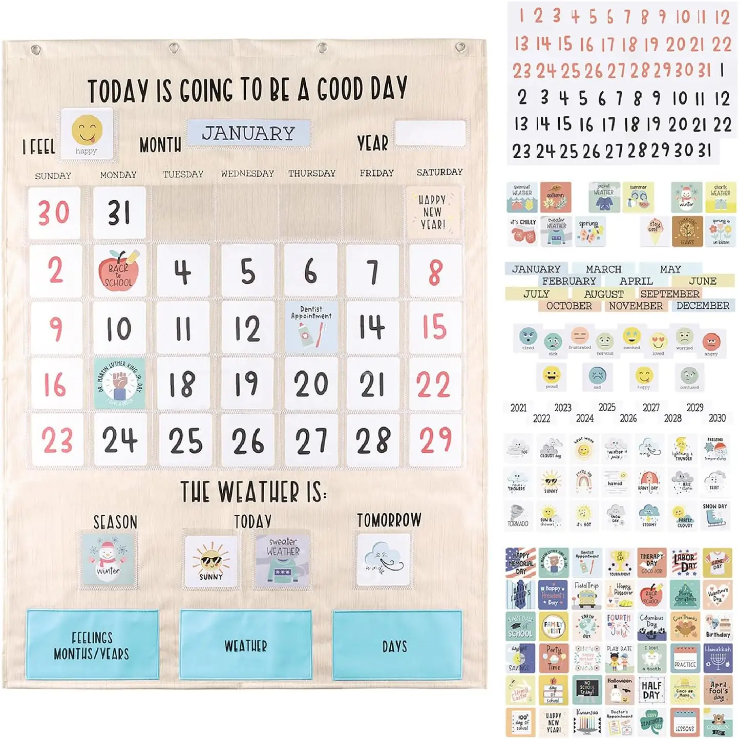 The Peanutshell Learning Calendar Wall… — Photo 1