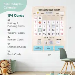 The Peanutshell Learning Calendar Wall… — Photo 2