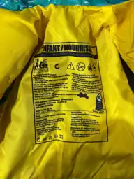 Dark Lightning USCG-Approved Infant Life… — Photo 4