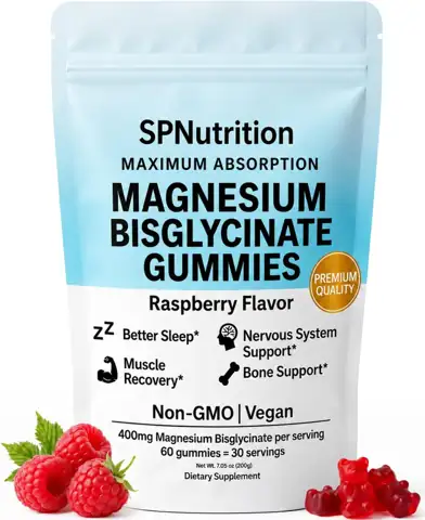 SP Nutrition Magnesium Bisglycinate Gummies… — Photo 1