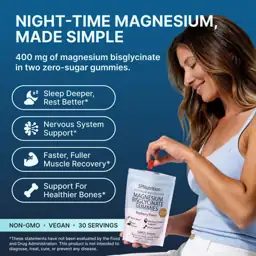 SP Nutrition Magnesium Bisglycinate Gummies… — Photo 2