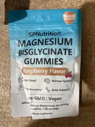 SP Nutrition Magnesium Bisglycinate Gummies… — Photo 3