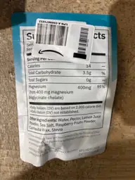 SP Nutrition Magnesium Bisglycinate Gummies… — Photo 4