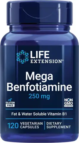 Life Extension Mega Benfotiamine, 250… — Photo 1