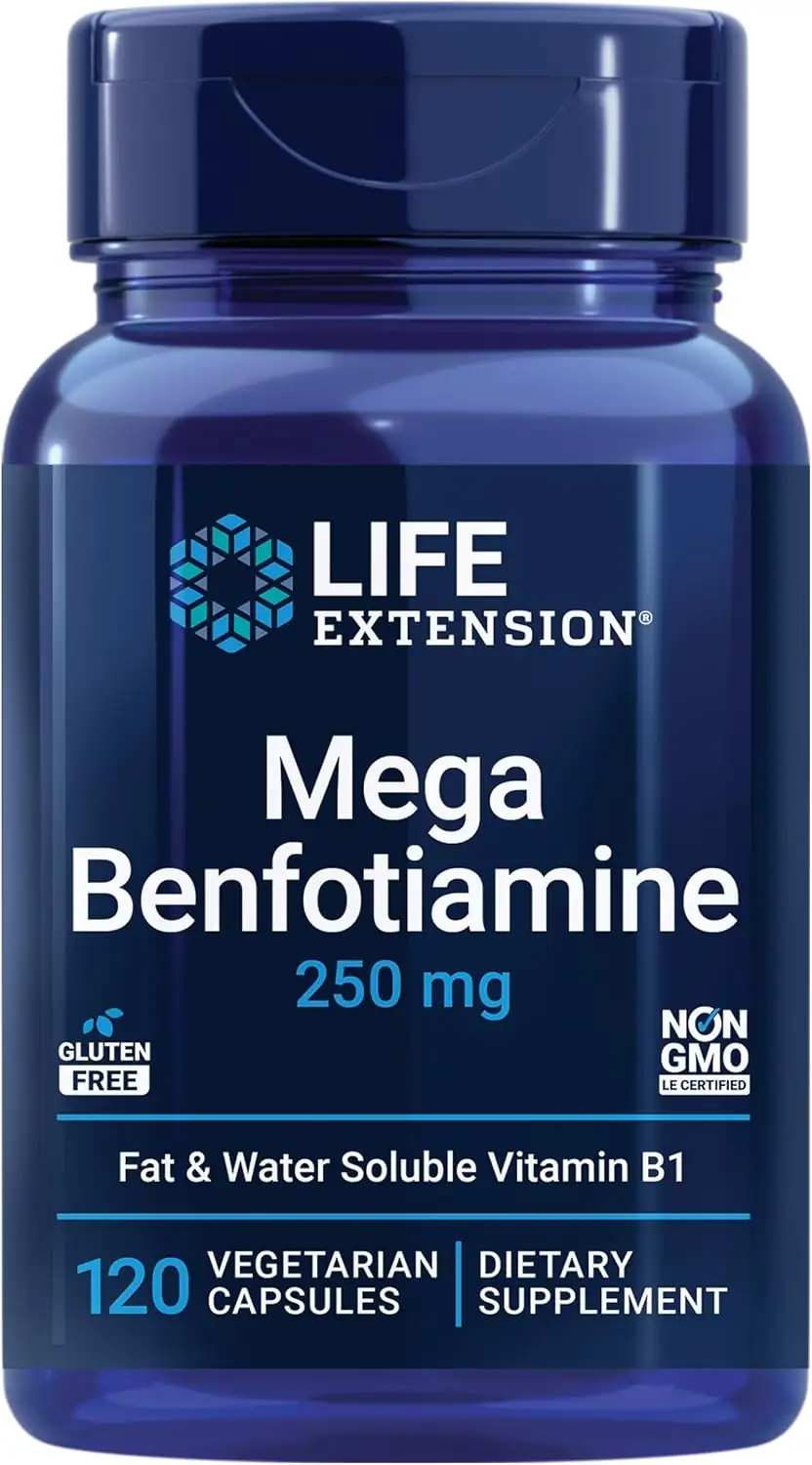Life Extension Mega Benfotiamine, 250… — Photo 1