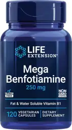 Life Extension Mega Benfotiamine, 250… — Photo 1