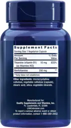 Life Extension Mega Benfotiamine, 250… — Photo 2