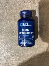 Life Extension Mega Benfotiamine, 250… — Photo 3