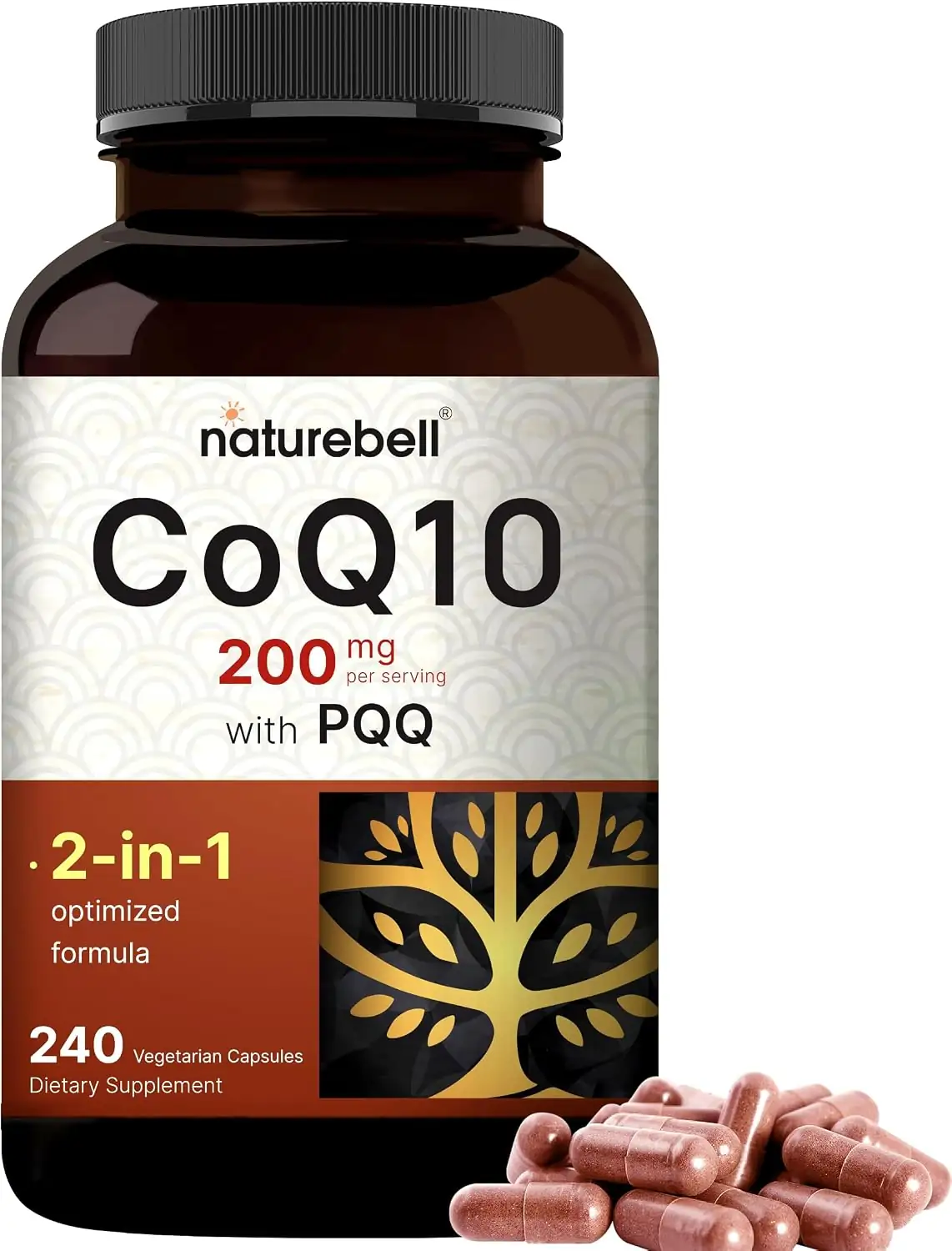 NatureBell CoQ10 200mg with PQQ,… — Photo 1