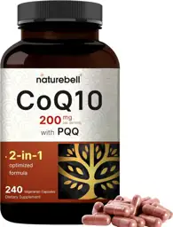 NatureBell CoQ10 200mg with PQQ,… — Photo 1