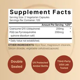 NatureBell CoQ10 200mg with PQQ,… — Photo 2