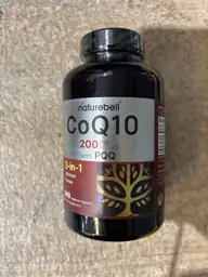 NatureBell CoQ10 200mg with PQQ,… — Photo 3