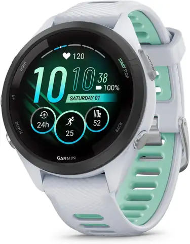 Garmin Forerunner 265S, Running Smartwatch,… — Photo 1