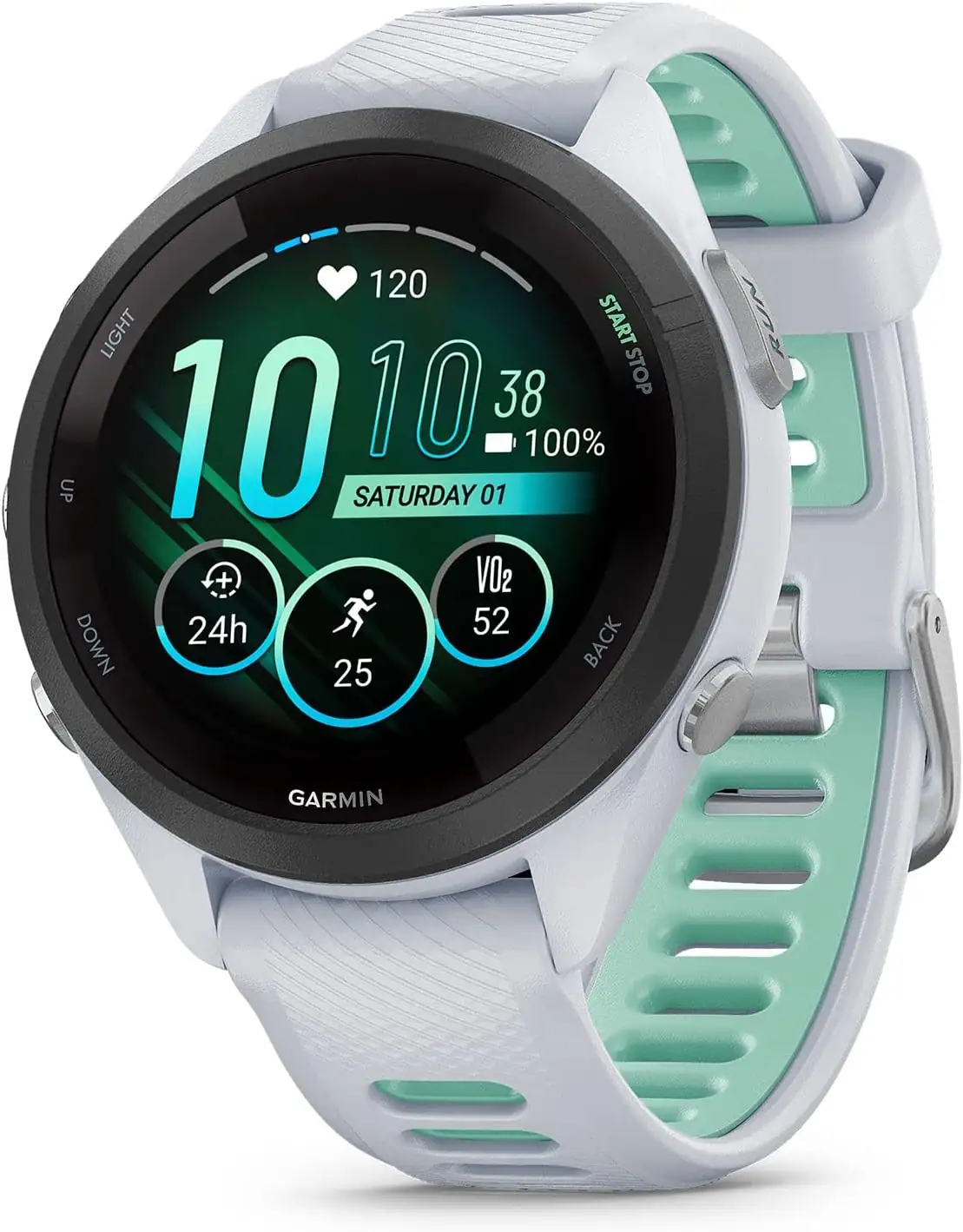 Garmin Forerunner 265S, Running Smartwatch,… — Photo 1