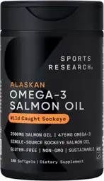 Sports Research Omega-3 Wild Sockeye… — Photo 1