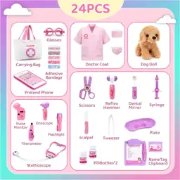 Meland Doctor Kit with Puppy… — Photo 2