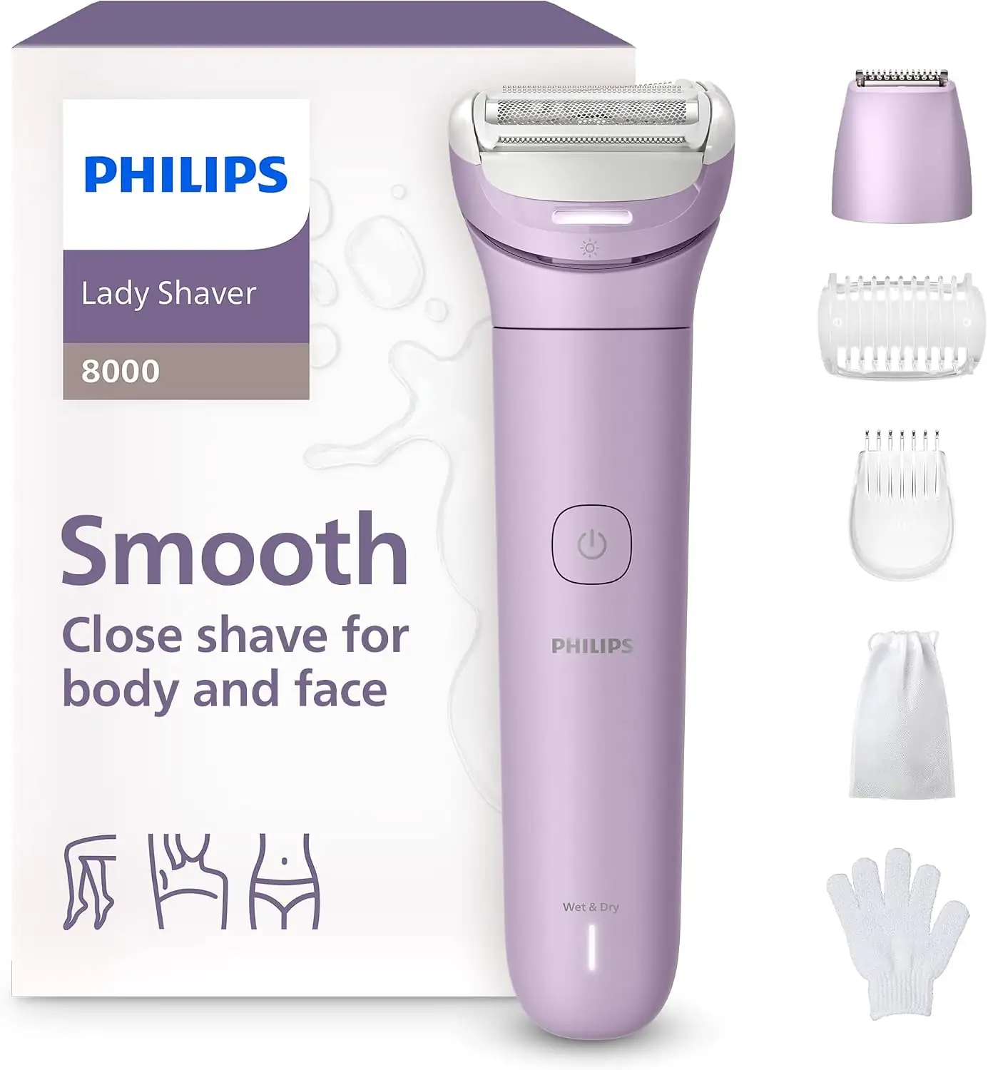 Philips Lady Shaver 8000 -… — Photo 1