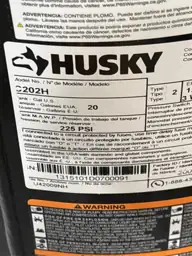 Husky 20 Gal. 200 PSI… — Photo 5