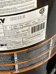 Husky 20 Gal. 200 PSI… — Photo 6