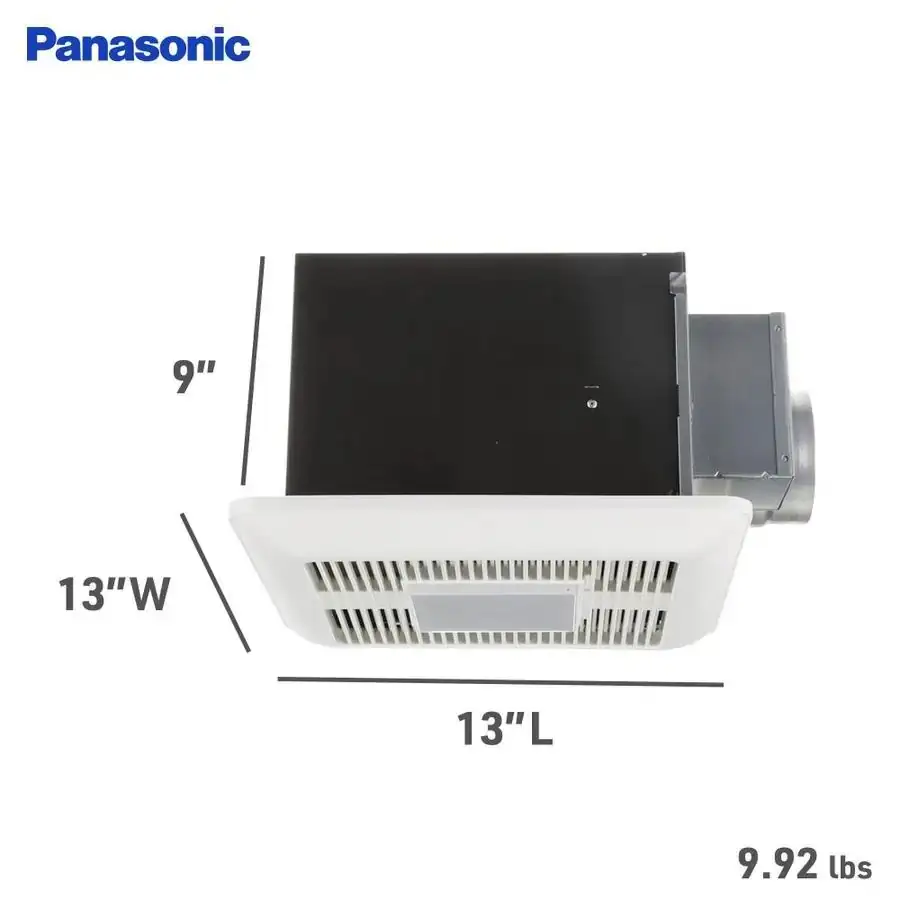 Panasonic WhisperCeiling 0.4-Sone 110-CFM White… — Photo 1