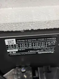 Panasonic WhisperCeiling 0.4-Sone 110-CFM White… — Photo 6