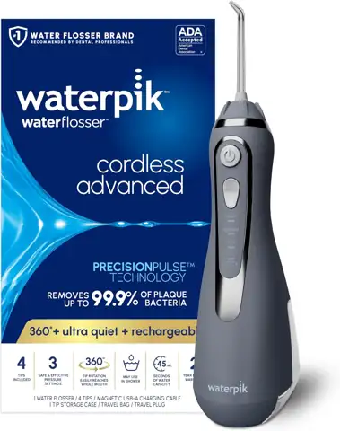 Waterpik Cordless Advanced Portable Water… — Photo 1