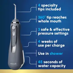 Waterpik Cordless Advanced Portable Water… — Photo 2