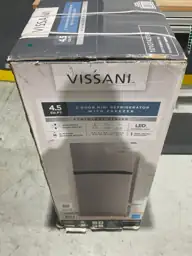 Vissani 4.5 cu. ft. 2-Door… — Photo 4