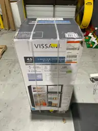 Vissani 4.5 cu. ft. 2-Door… — Photo 5