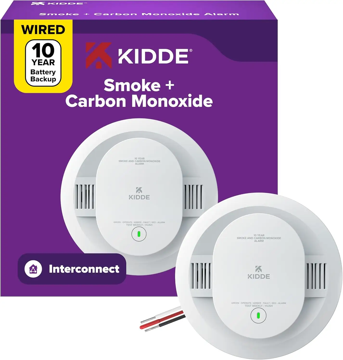 Kidde Smoke & CO Detector,… — Photo 1